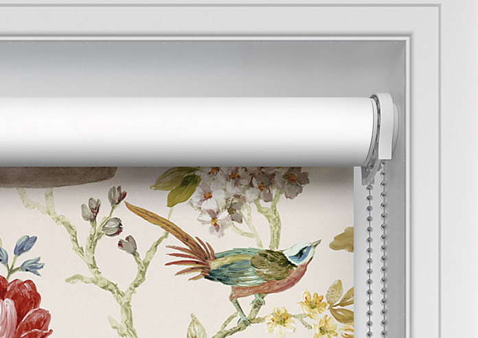 Clarence, Regency Red - Twist&Fit Roller Blind - Image 11